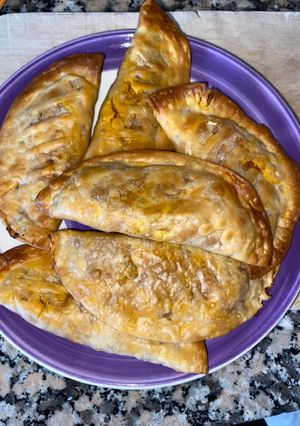 Una foto de Empanadillas de carne (air fryer)