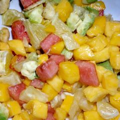 A picture of Fruit salad.