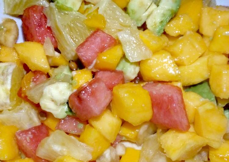 Easiest Way to Prepare Ultimate Fruit salad