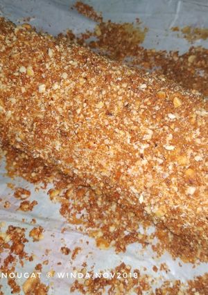 Foto resep Bolu Gulung Nougat