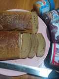 Roti Tawar Gluten Free (tepung beras, Oatmeal, gula aren dll) #9