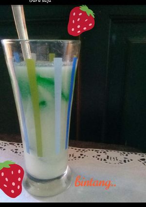 Foto resep Jus sirsat & jelly lechy