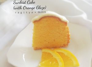 Foto resep Sunkist Cake (w/ Orange Glaze)