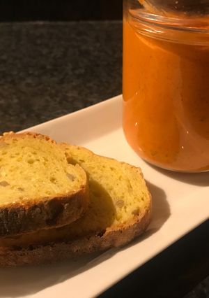 Une photo de Tartinade de poivrons