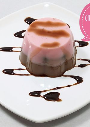 Foto resep Chocoberry*O pudding