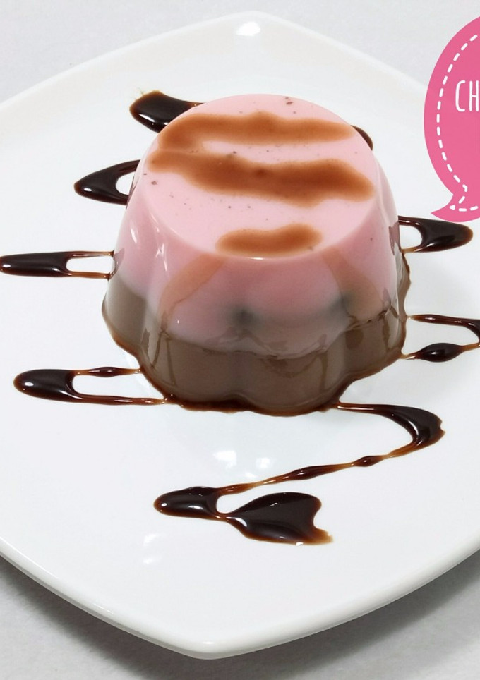 Foto resep Chocoberry*O pudding