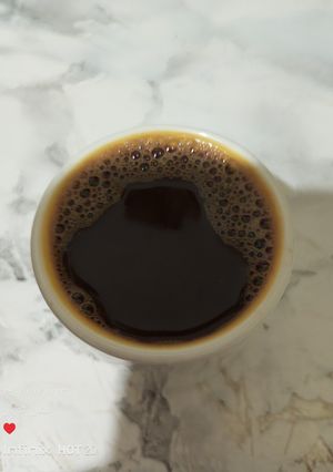 صورة لوصفة قهوة السهرة