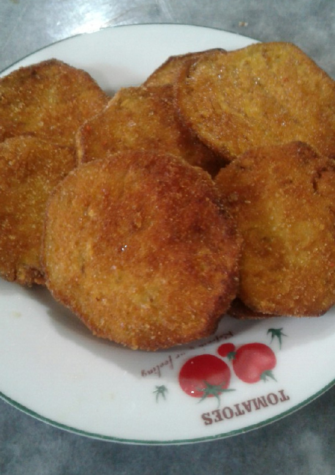 عکسی از دستور بادمجان سوخاری