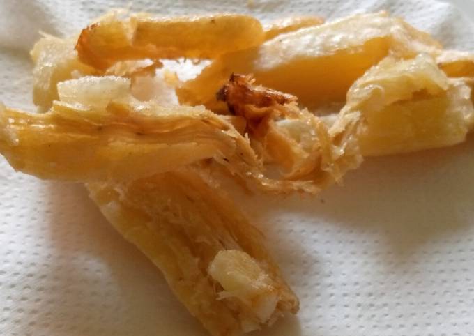 Recipe of Thomas Keller Cassava