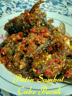 Foto resep Patin Sambal Cabe Pecah