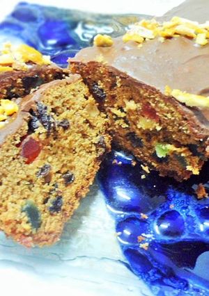 Una foto de Budín súper especial