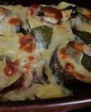 Lasaña de Berenjena Vegetariana