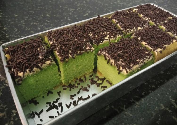 BOLU PANDAN LEMBUT di JAMIN ANTI GAGAL 😀