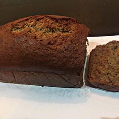 A picture of Moist Banana Bread.
