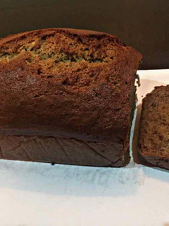 A picture of Moist Banana Bread.