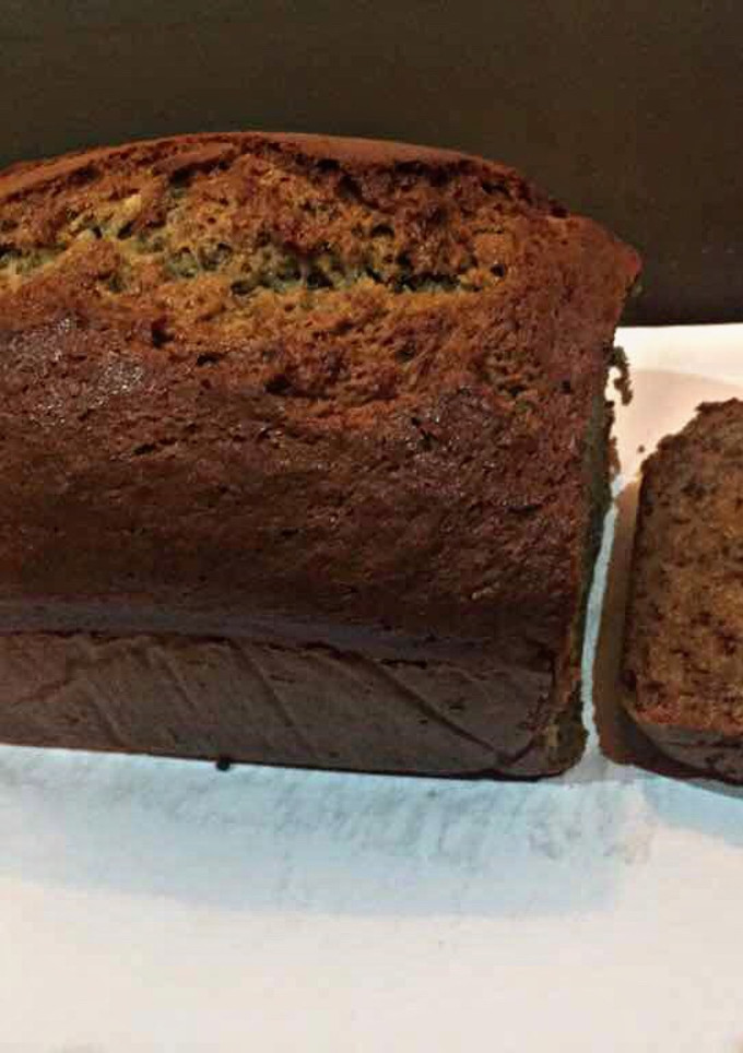 A picture of Moist Banana Bread.