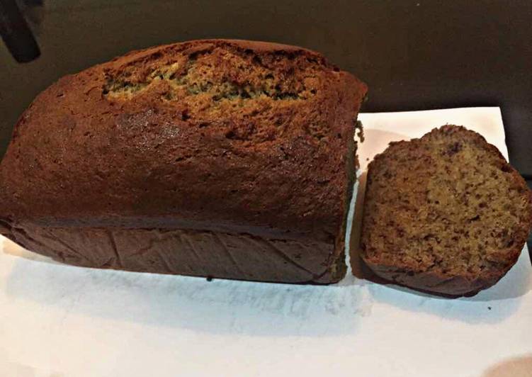 Easiest Way to Prepare Ultimate Moist Banana Bread | This is Recipe So Simple You Must Undertake Now !!