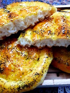 عکسی از دستور نان عربی 👌👌