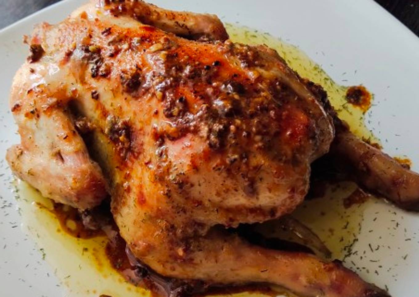 Ayam Panggang Susu Bawang Putih