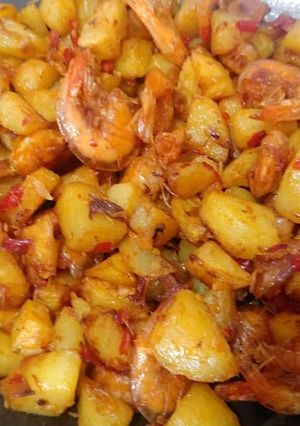 Foto resep Sambal kentang praktis