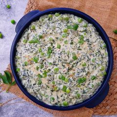 A picture of Methi Matar Malai (Nut-Free).