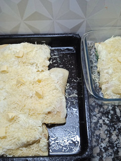 Una foto de Canelones espinacas y ricotta!