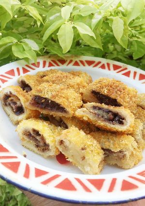 Foto resep Roti Goreng Coklat Keju