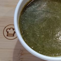 A picture of Imli ki Green chutney.