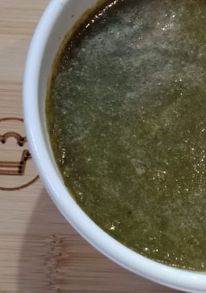 A picture of Imli ki Green chutney.