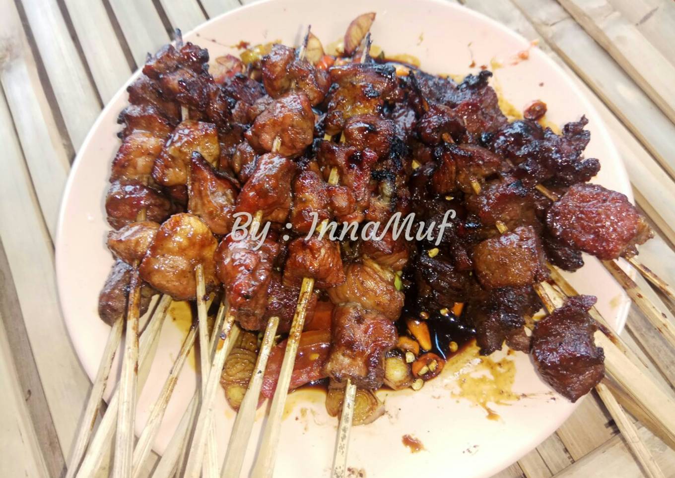 Sate Kambing & Sapi simple