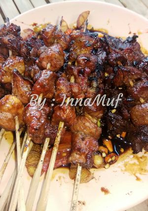 Foto resep Sate Kambing & Sapi simple