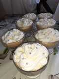 Paicitos de limón sin horno