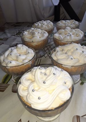 Una foto de Paicitos de limón sin horno