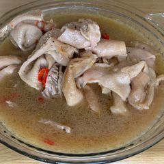 A picture of Tripe/Mogodu.