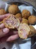 Bolitas de jamón y queso 🤗