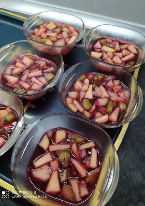 Φωτογραφία της συνταγής Ζελέ κερασιού 🍒🍐🍎🥝