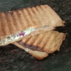 A picture of Mayonnaise  grilled sandwich.