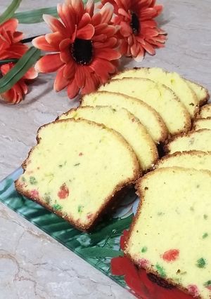 A picture of Bakery Fruit Cake.