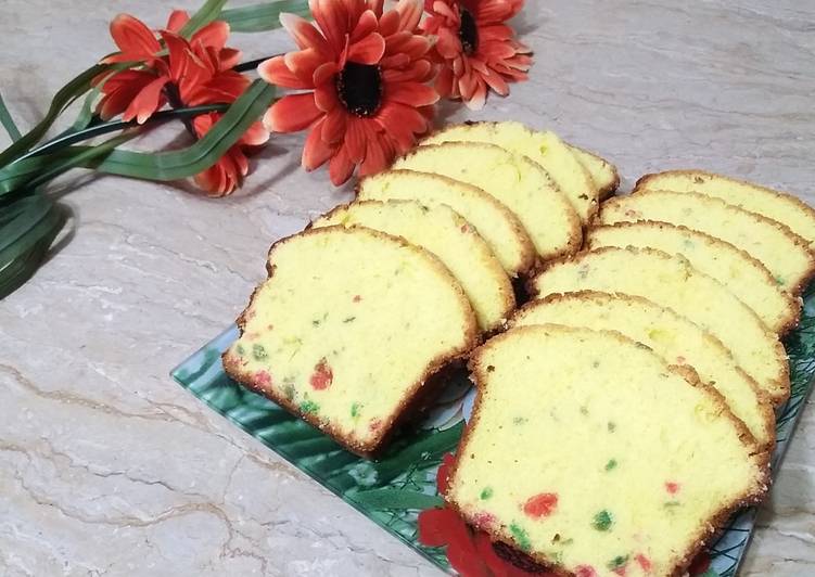 Recipe of Homemade Bakery Fruit Cake