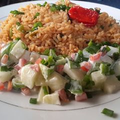 A picture of Cucumber salad.