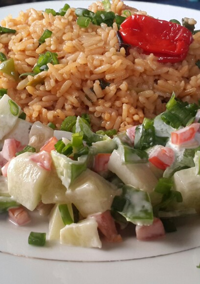 A picture of Cucumber salad.