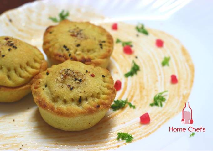 Step-by-Step Guide to Make Homemade Muffin Chicken Corn Pie