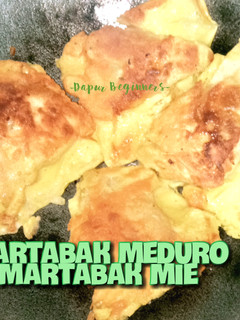 Foto resep Martabak Meduro/ Martabak Mie/ Martabak nyet nyet.