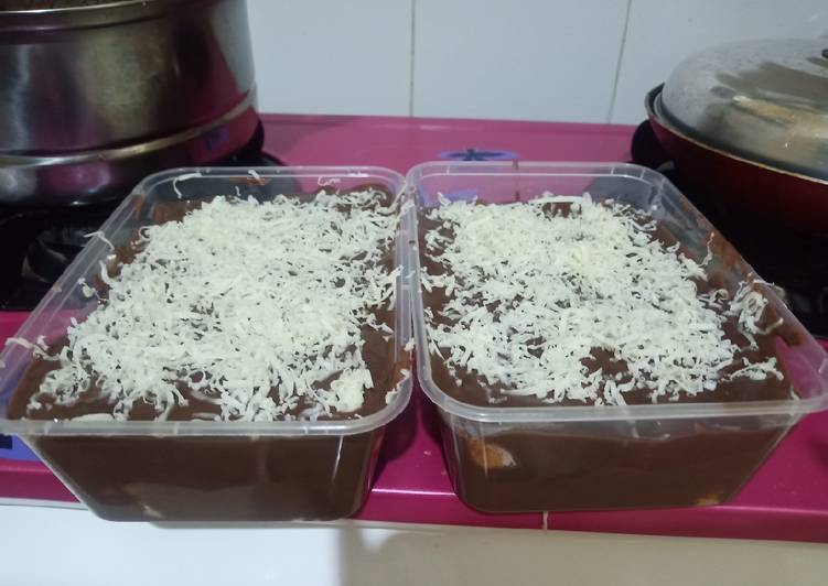 Cara bikin Setup Roti Coklat  yang Lezat Sekali