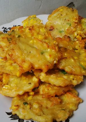 Foto resep Bakwan Jagung Sayuran