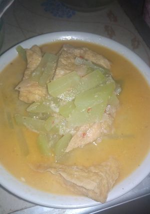 Foto resep Waluh santen