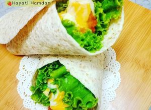 Gambar Chicken Wrap