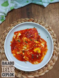 Foto resep Balado Telur Ceplok