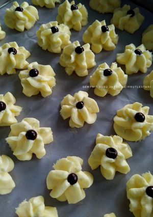 Foto resep Semprit Susu Jadul