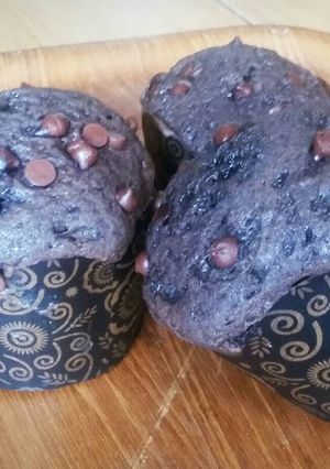 Foto resep Simple Chocolate Muffin